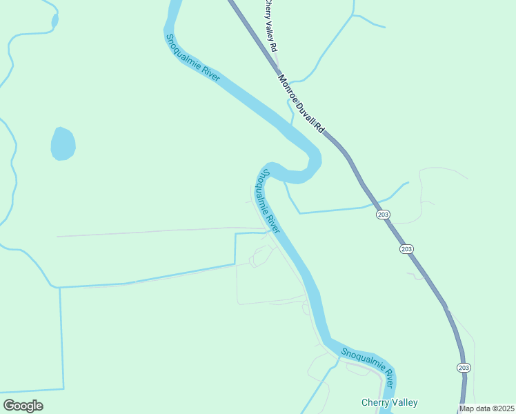 map of restaurants, bars, coffee shops, grocery stores, and more near 24322 High Bridge Road in Monroe