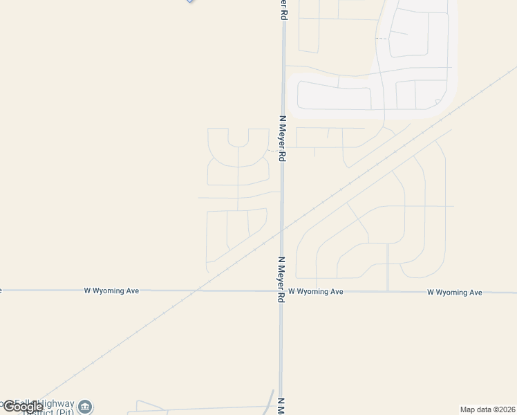 map of restaurants, bars, coffee shops, grocery stores, and more near in Rathdrum