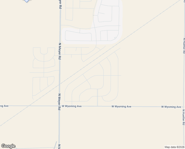 map of restaurants, bars, coffee shops, grocery stores, and more near 6276 West Ballentree Lane in Rathdrum