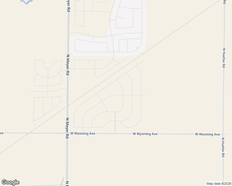 map of restaurants, bars, coffee shops, grocery stores, and more near 6276 West Ballentree Lane in Rathdrum