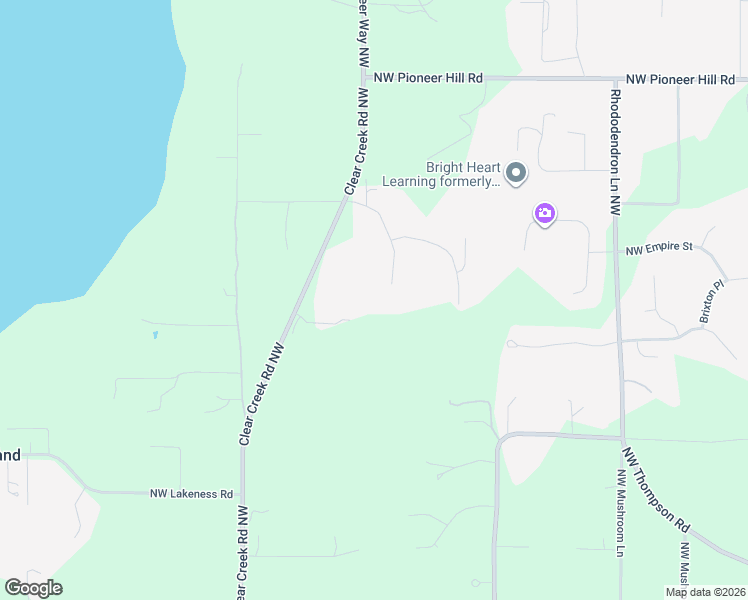 map of restaurants, bars, coffee shops, grocery stores, and more near 23979 Vinland Terrace Northwest in Poulsbo
