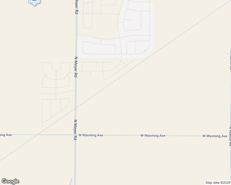 map of restaurants, bars, coffee shops, grocery stores, and more near 6276 West Ballentree Lane in Rathdrum