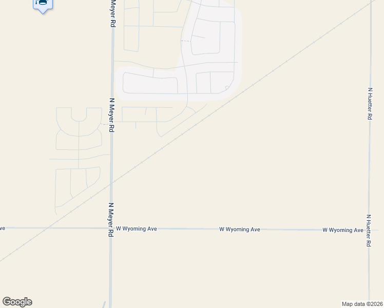 map of restaurants, bars, coffee shops, grocery stores, and more near 6276 West Ballentree Lane in Rathdrum