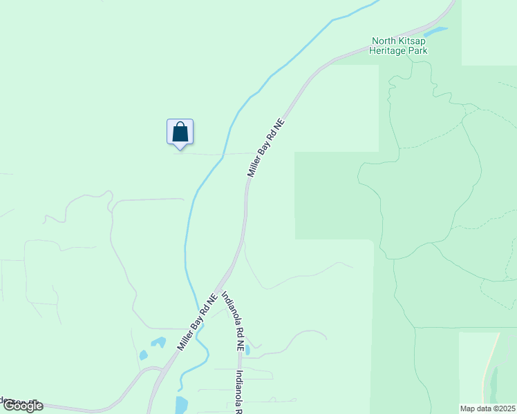 map of restaurants, bars, coffee shops, grocery stores, and more near 23740 Miller Bay Road Northeast in Poulsbo