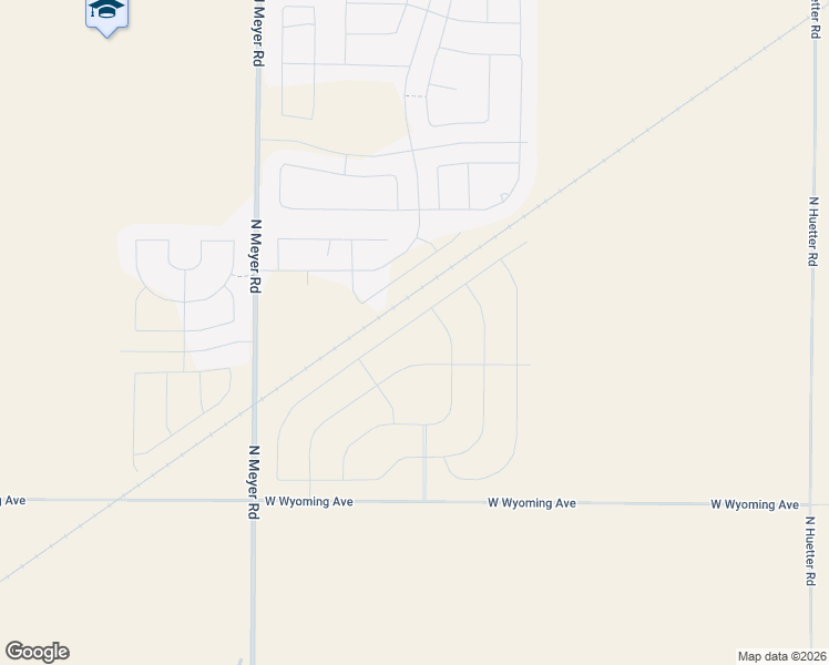 map of restaurants, bars, coffee shops, grocery stores, and more near 6276 West Ballentree Lane in Rathdrum