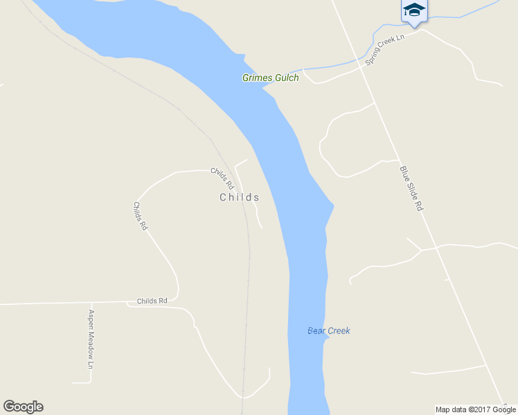 map of restaurants, bars, coffee shops, grocery stores, and more near 3 Lightning Lane in Trout Creek