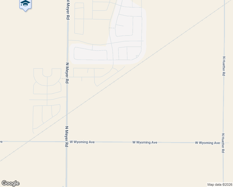 map of restaurants, bars, coffee shops, grocery stores, and more near 6276 West Ballentree Lane in Rathdrum