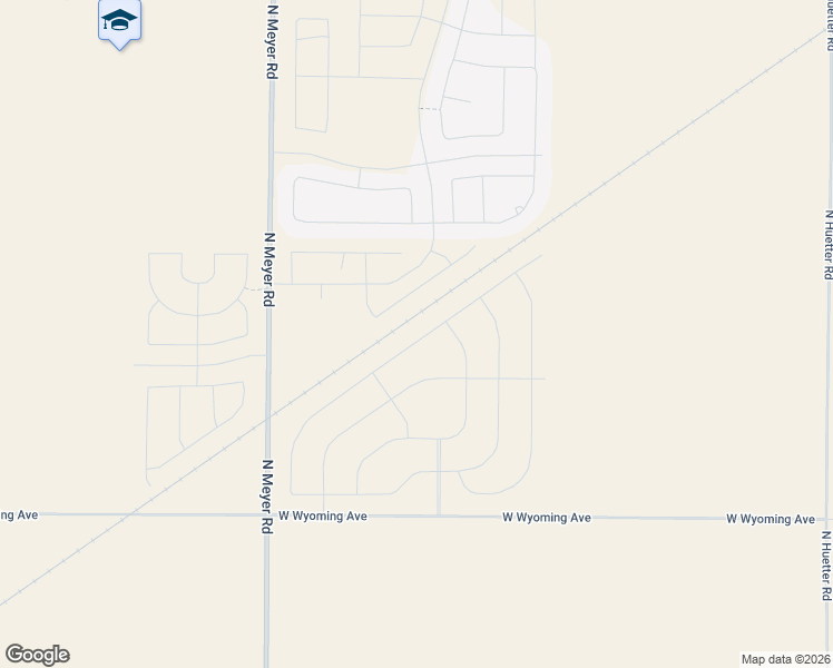 map of restaurants, bars, coffee shops, grocery stores, and more near 6276 West Ballentree Lane in Rathdrum