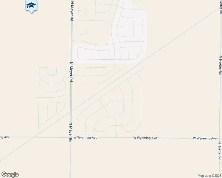 map of restaurants, bars, coffee shops, grocery stores, and more near 6276 West Ballentree Lane in Rathdrum