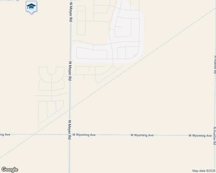 map of restaurants, bars, coffee shops, grocery stores, and more near 6276 West Ballentree Lane in Rathdrum