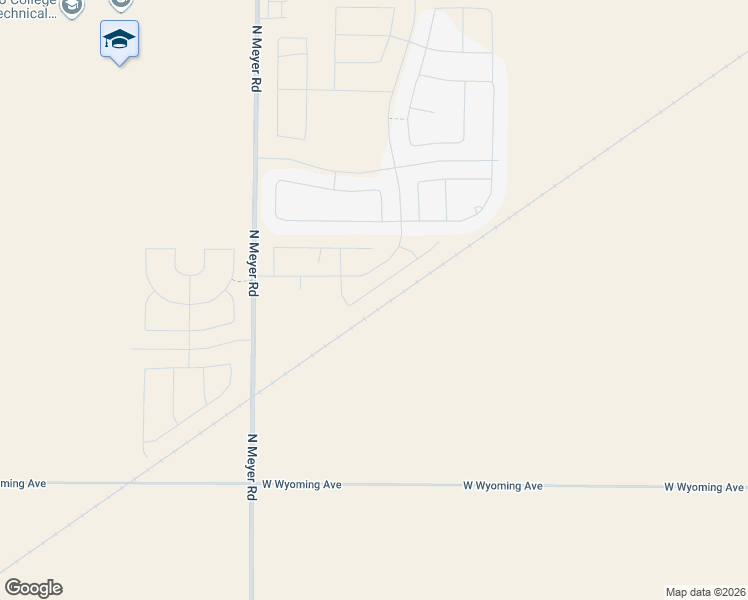 map of restaurants, bars, coffee shops, grocery stores, and more near 6276 West Ballentree Lane in Rathdrum