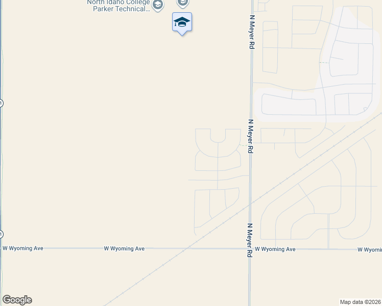 map of restaurants, bars, coffee shops, grocery stores, and more near in Rathdrum