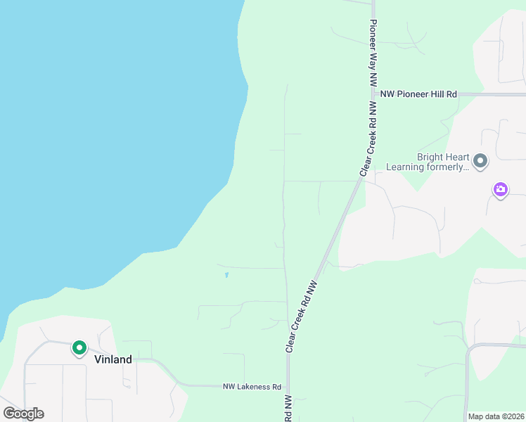 map of restaurants, bars, coffee shops, grocery stores, and more near 23659 Aldo Road Northwest in Poulsbo