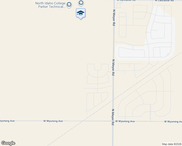 map of restaurants, bars, coffee shops, grocery stores, and more near in Rathdrum