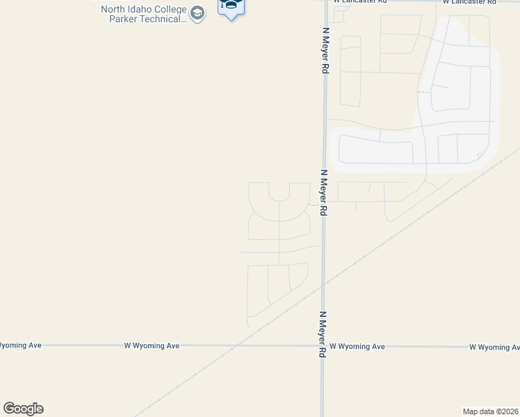 map of restaurants, bars, coffee shops, grocery stores, and more near in Rathdrum