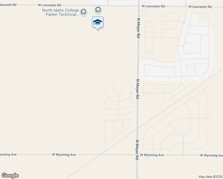 map of restaurants, bars, coffee shops, grocery stores, and more near in Rathdrum