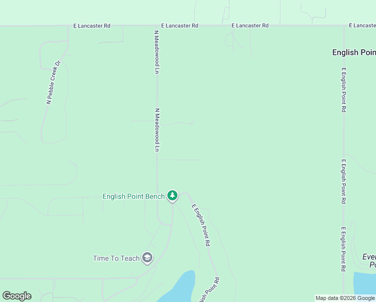 map of restaurants, bars, coffee shops, grocery stores, and more near 11842 North Meadowood Lane in Hayden