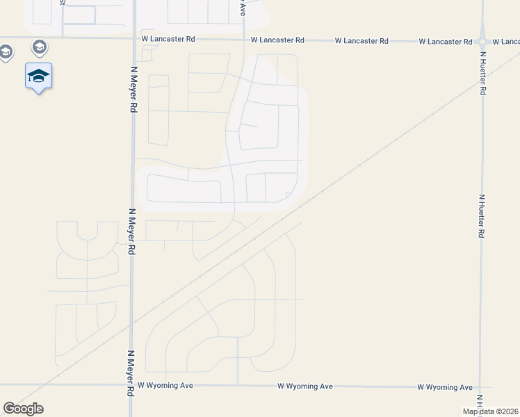 map of restaurants, bars, coffee shops, grocery stores, and more near 5796 West Irish Circle in Twin Lakes