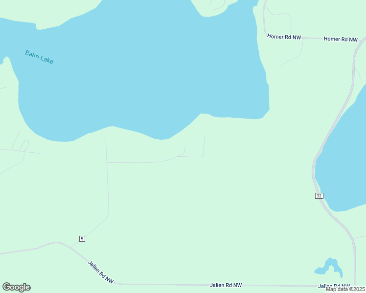 map of restaurants, bars, coffee shops, grocery stores, and more near 14867 Bee Lane Northwest in Pinewood
