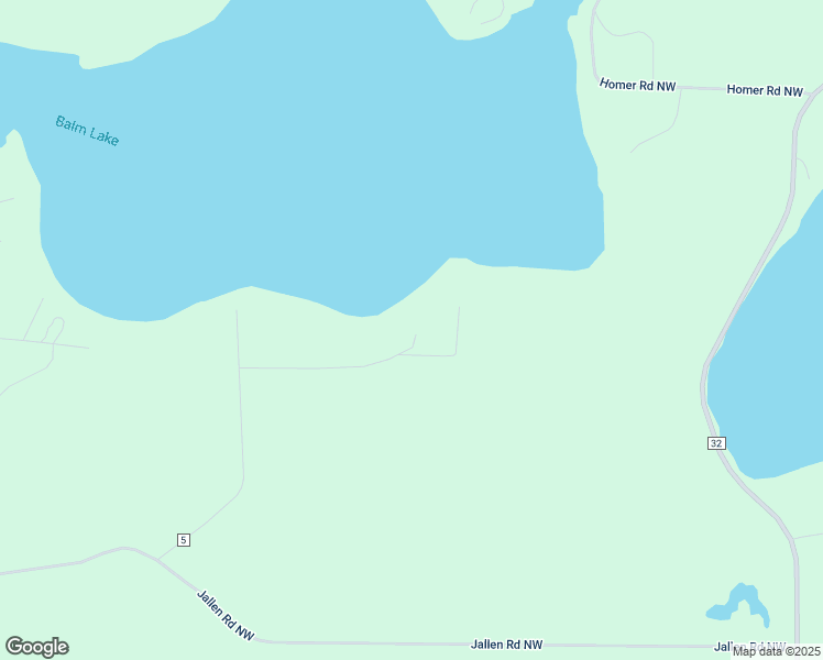map of restaurants, bars, coffee shops, grocery stores, and more near 14867 Bee Lane Northwest in Pinewood
