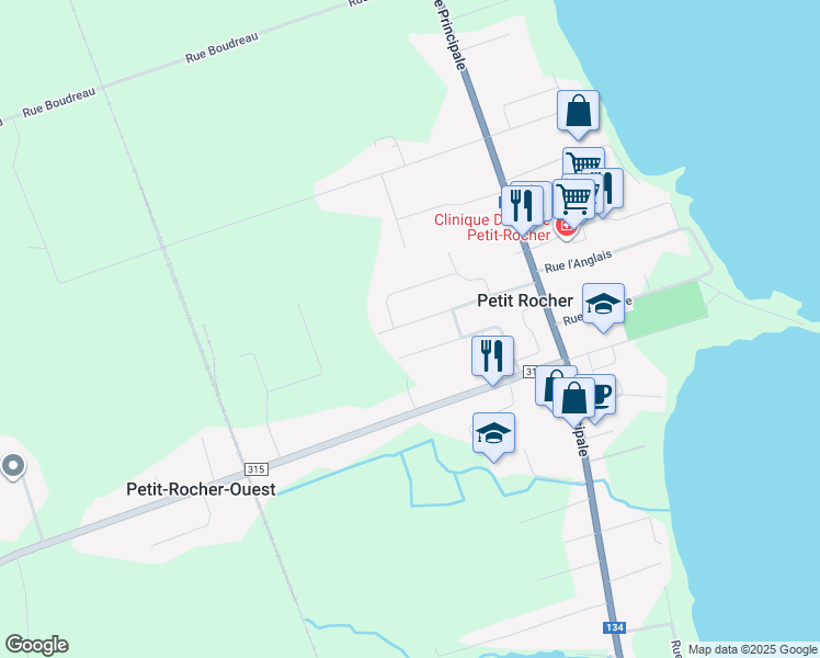 119 Rue Champlain, PetitRocher NB Walk Score