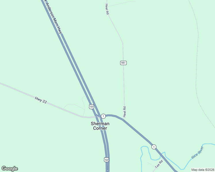 map of restaurants, bars, coffee shops, grocery stores, and more near in Sherman Corner