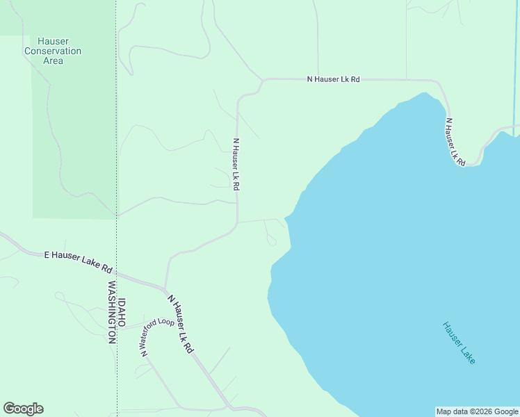 map of restaurants, bars, coffee shops, grocery stores, and more near 13698 East Hauser Lake Road in Hauser