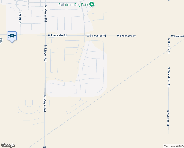 map of restaurants, bars, coffee shops, grocery stores, and more near Brookshire Avenue in Twin Lakes