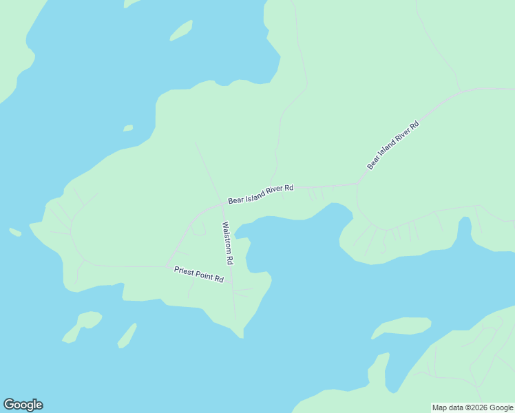 map of restaurants, bars, coffee shops, grocery stores, and more near 2636 Bear Island River Road in Ely