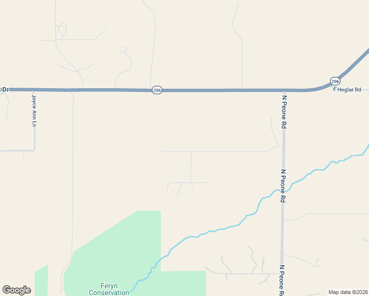 map of restaurants, bars, coffee shops, grocery stores, and more near 13624 Kingsley Lane in Mead