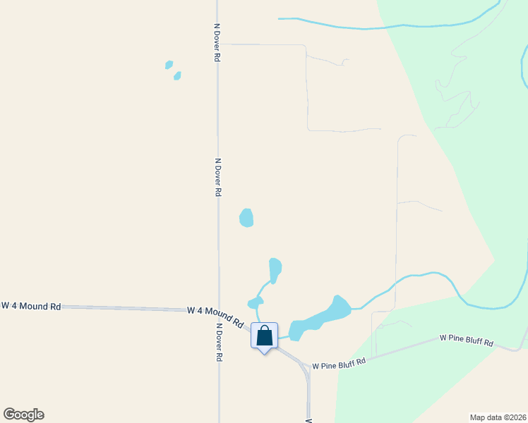 map of restaurants, bars, coffee shops, grocery stores, and more near 14018 North Dover Road in Nine Mile Falls