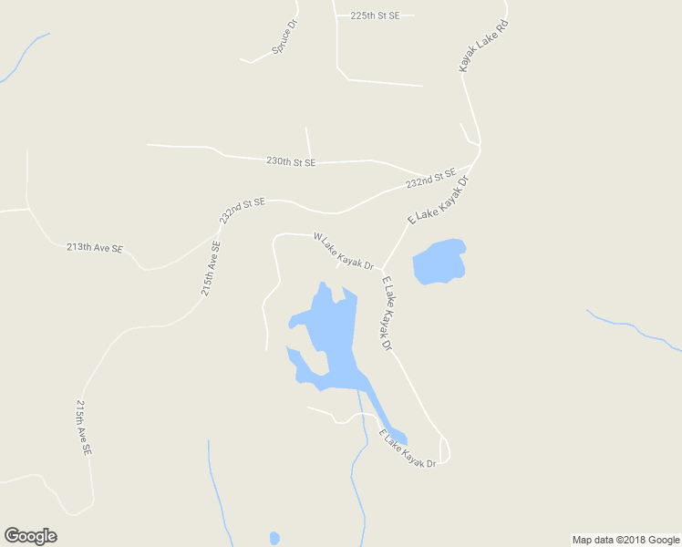 map of restaurants, bars, coffee shops, grocery stores, and more near 22312 West Lake Kayak Drive in Monroe