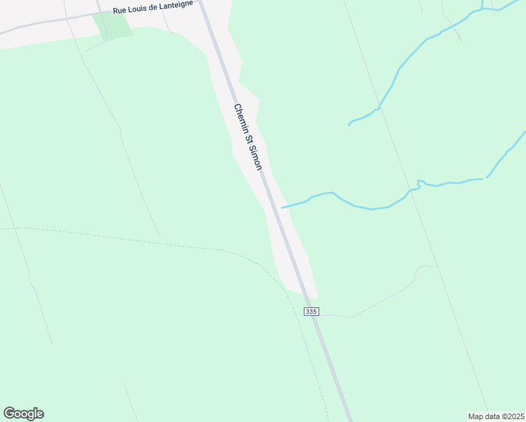 map of restaurants, bars, coffee shops, grocery stores, and more near 84 Chemin Saint Simon in Caraquet