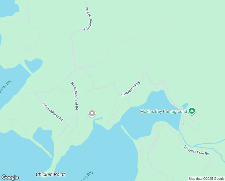 map of restaurants, bars, coffee shops, grocery stores, and more near 20249 East Hayden Lake Road in Hayden