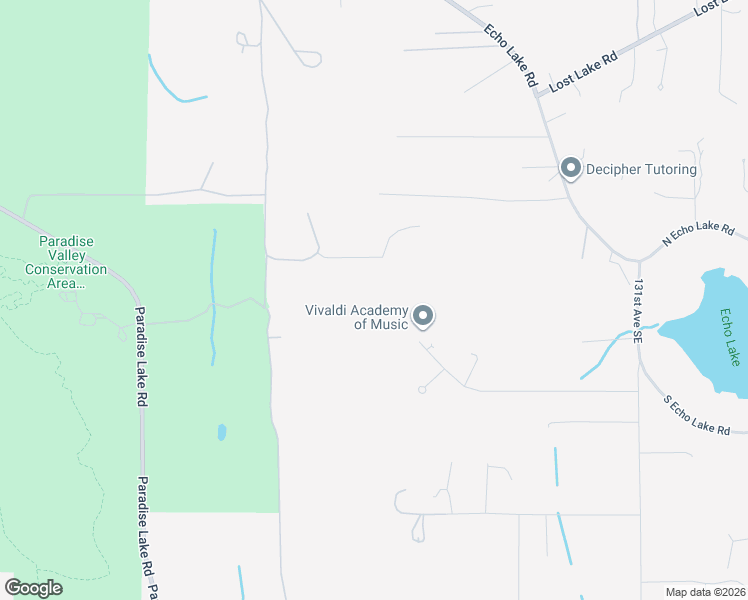 map of restaurants, bars, coffee shops, grocery stores, and more near 12215 232nd Street Southeast in Woodinville