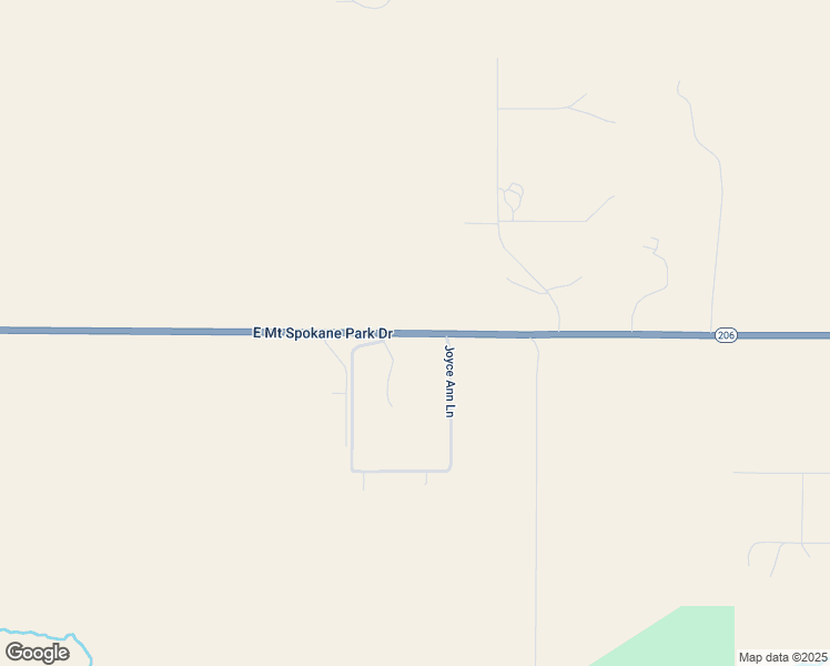 map of restaurants, bars, coffee shops, grocery stores, and more near 9064 East Mount Spokane Park Drive in Mead