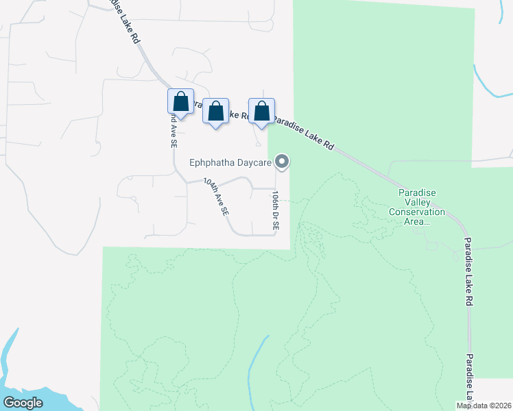 map of restaurants, bars, coffee shops, grocery stores, and more near 22929 105th Avenue Southeast in Woodinville