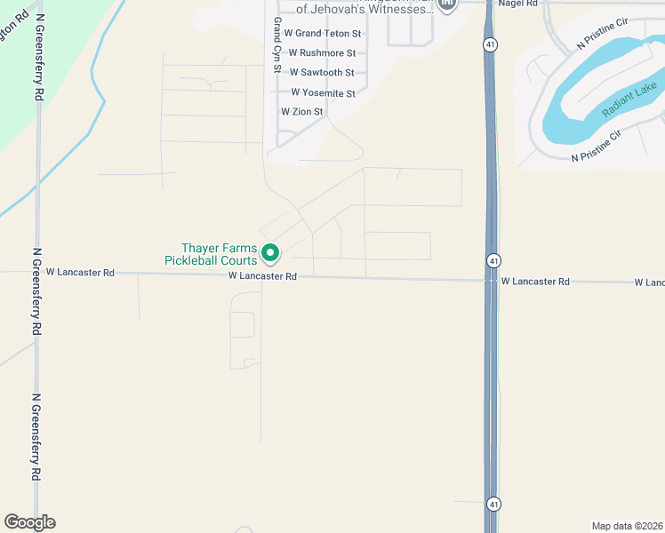 map of restaurants, bars, coffee shops, grocery stores, and more near 8945 West Seed Loop in Rathdrum