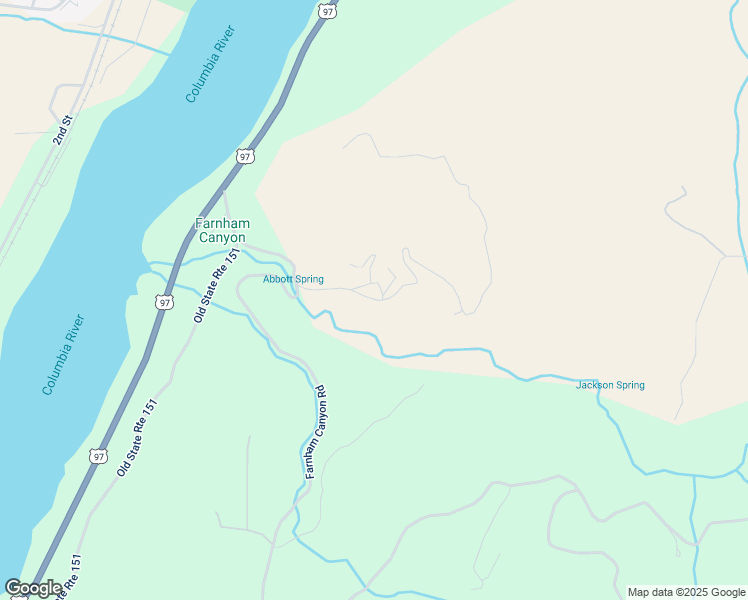 map of restaurants, bars, coffee shops, grocery stores, and more near Box Canyon Road in Douglas County
