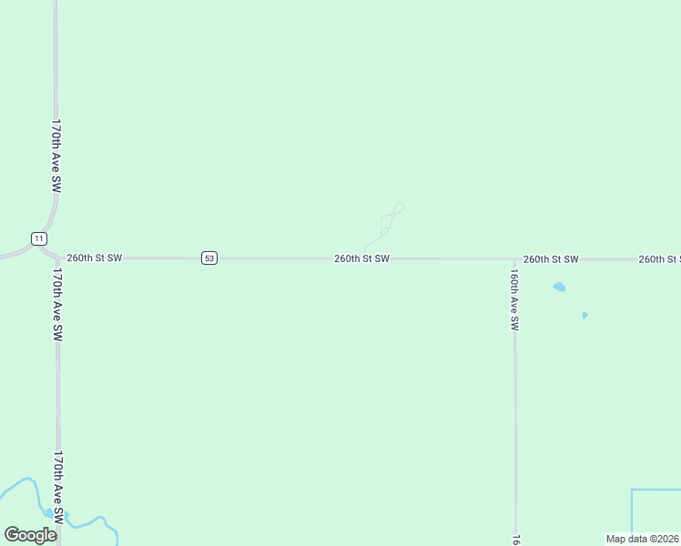 map of restaurants, bars, coffee shops, grocery stores, and more near 16355 260th Street Southwest in Crookston