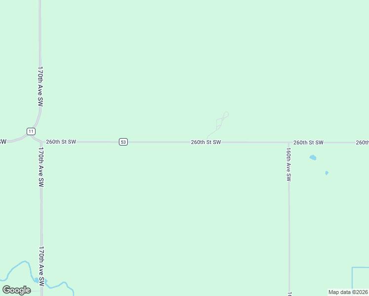 map of restaurants, bars, coffee shops, grocery stores, and more near 16355 260th Street Southwest in Crookston