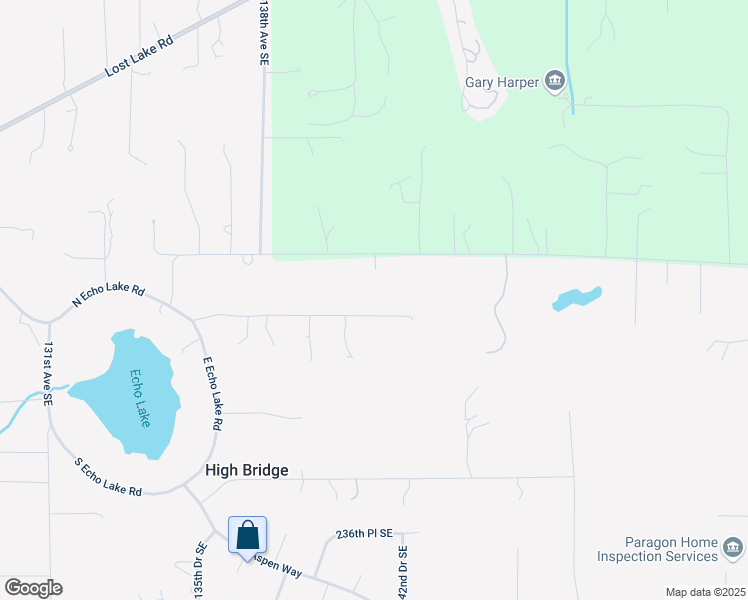 map of restaurants, bars, coffee shops, grocery stores, and more near 14111 230th Street Southeast in Snohomish