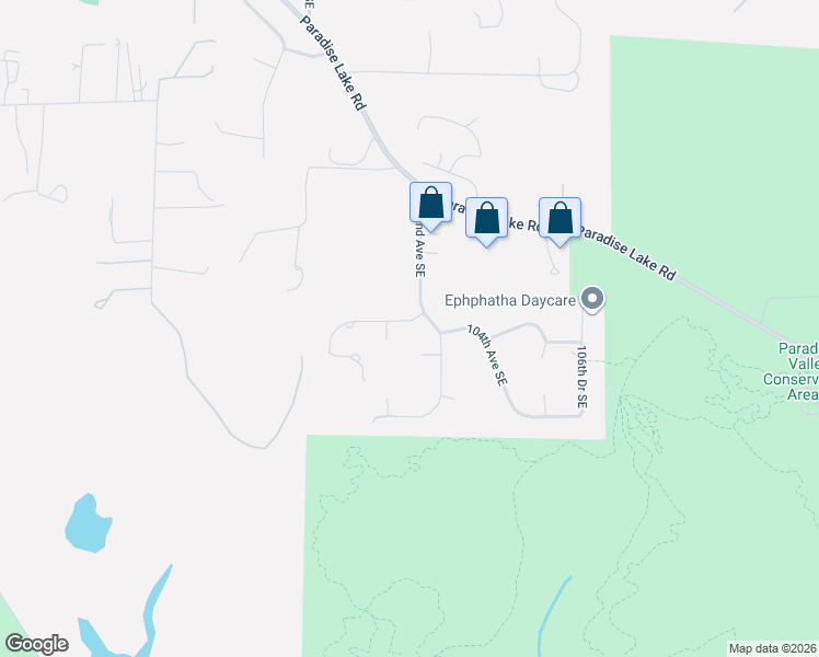 map of restaurants, bars, coffee shops, grocery stores, and more near 10122 228th Place Southeast in Woodinville