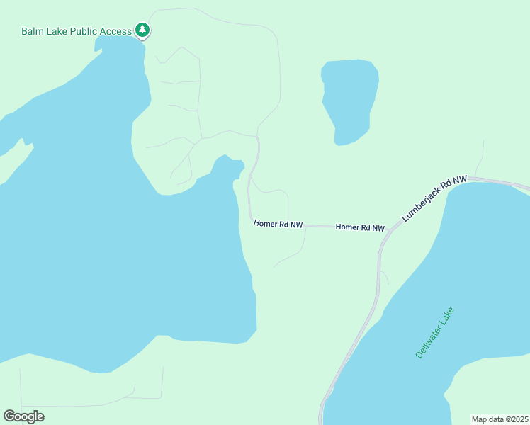 map of restaurants, bars, coffee shops, grocery stores, and more near 14287 Friendship Lane Northwest in Pinewood