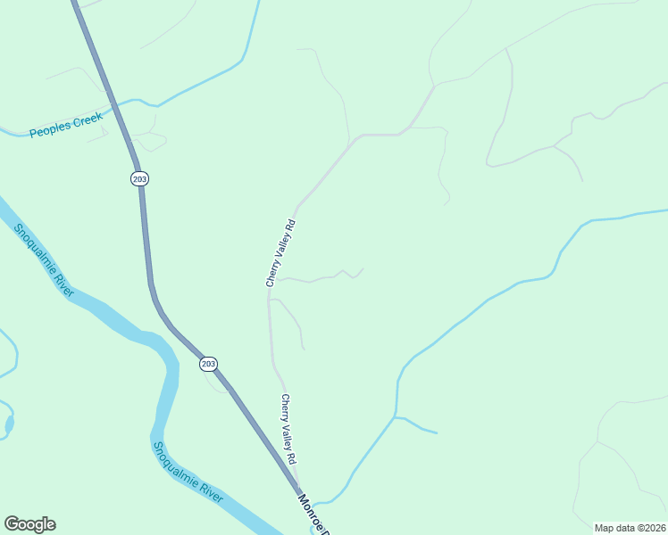 map of restaurants, bars, coffee shops, grocery stores, and more near 19819 229th Place Southeast in Monroe
