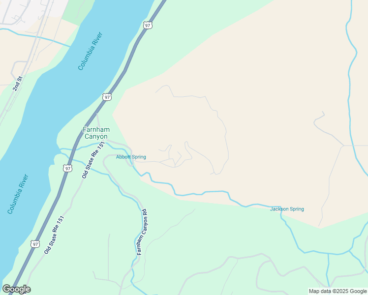 map of restaurants, bars, coffee shops, grocery stores, and more near Box Canyon Road in Douglas County