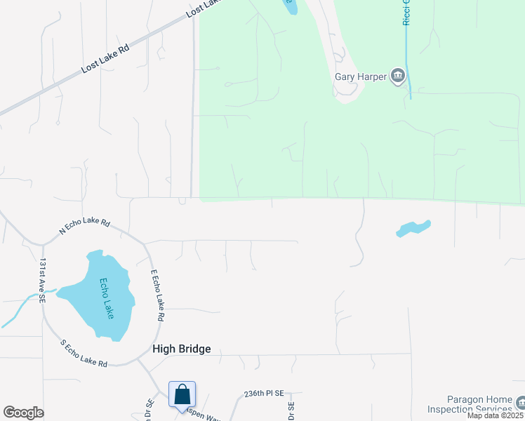 map of restaurants, bars, coffee shops, grocery stores, and more near 14106 228th Street Southeast in Snohomish