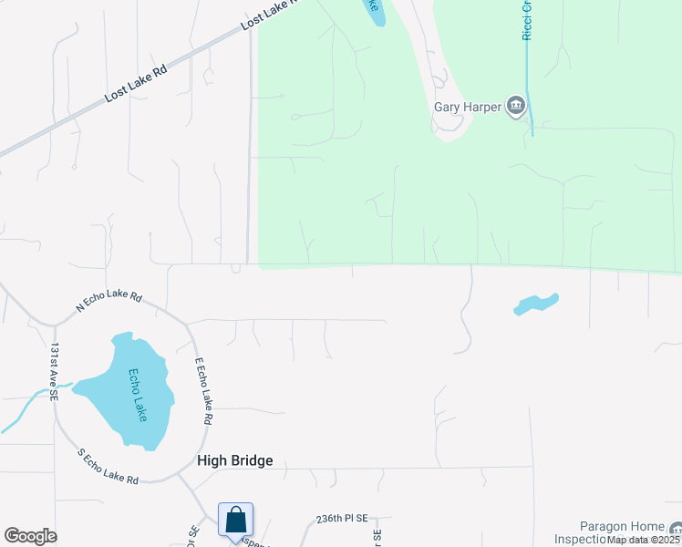 map of restaurants, bars, coffee shops, grocery stores, and more near 14106 228th Street Southeast in Snohomish