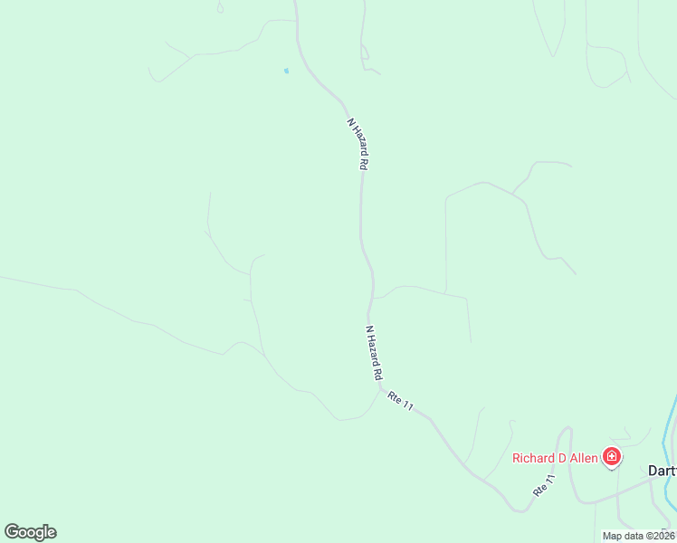 map of restaurants, bars, coffee shops, grocery stores, and more near 14707 North Hazard Road in Spokane