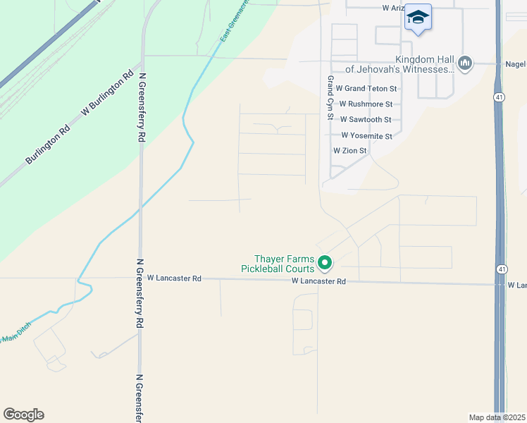 map of restaurants, bars, coffee shops, grocery stores, and more near 9073 Disc Avenue in Rathdrum